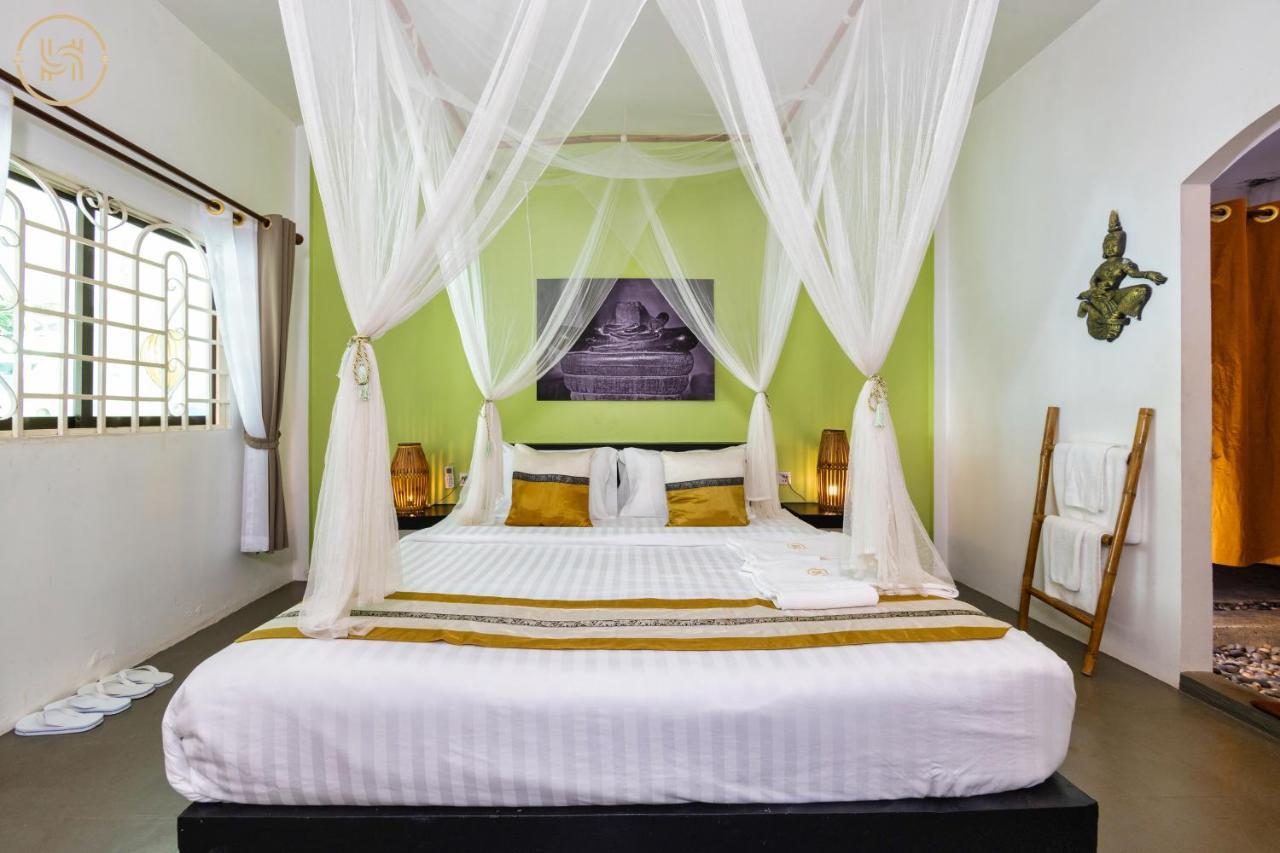 Hak Huot Residence Siem Reap Esterno foto