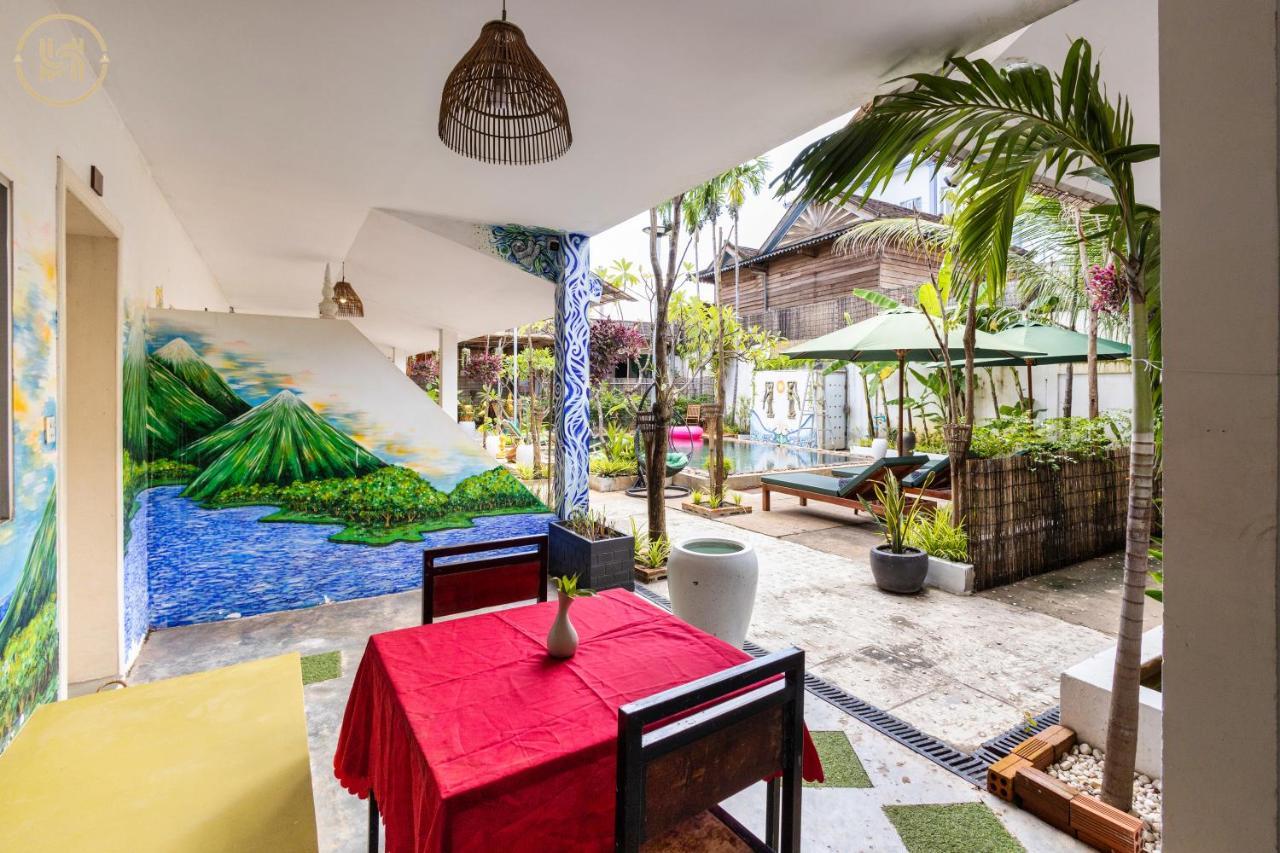 Hak Huot Residence Siem Reap Esterno foto