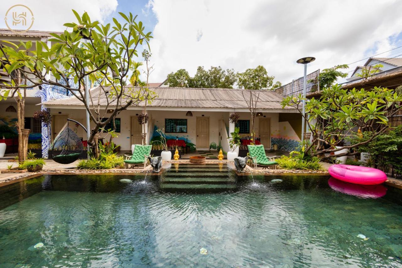 Hak Huot Residence Siem Reap Esterno foto