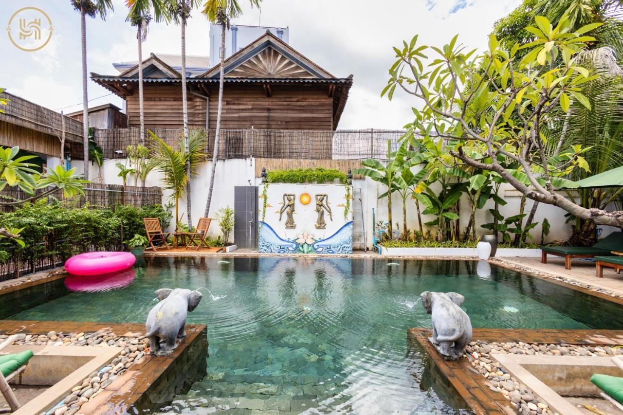 Hak Huot Residence Siem Reap Esterno foto