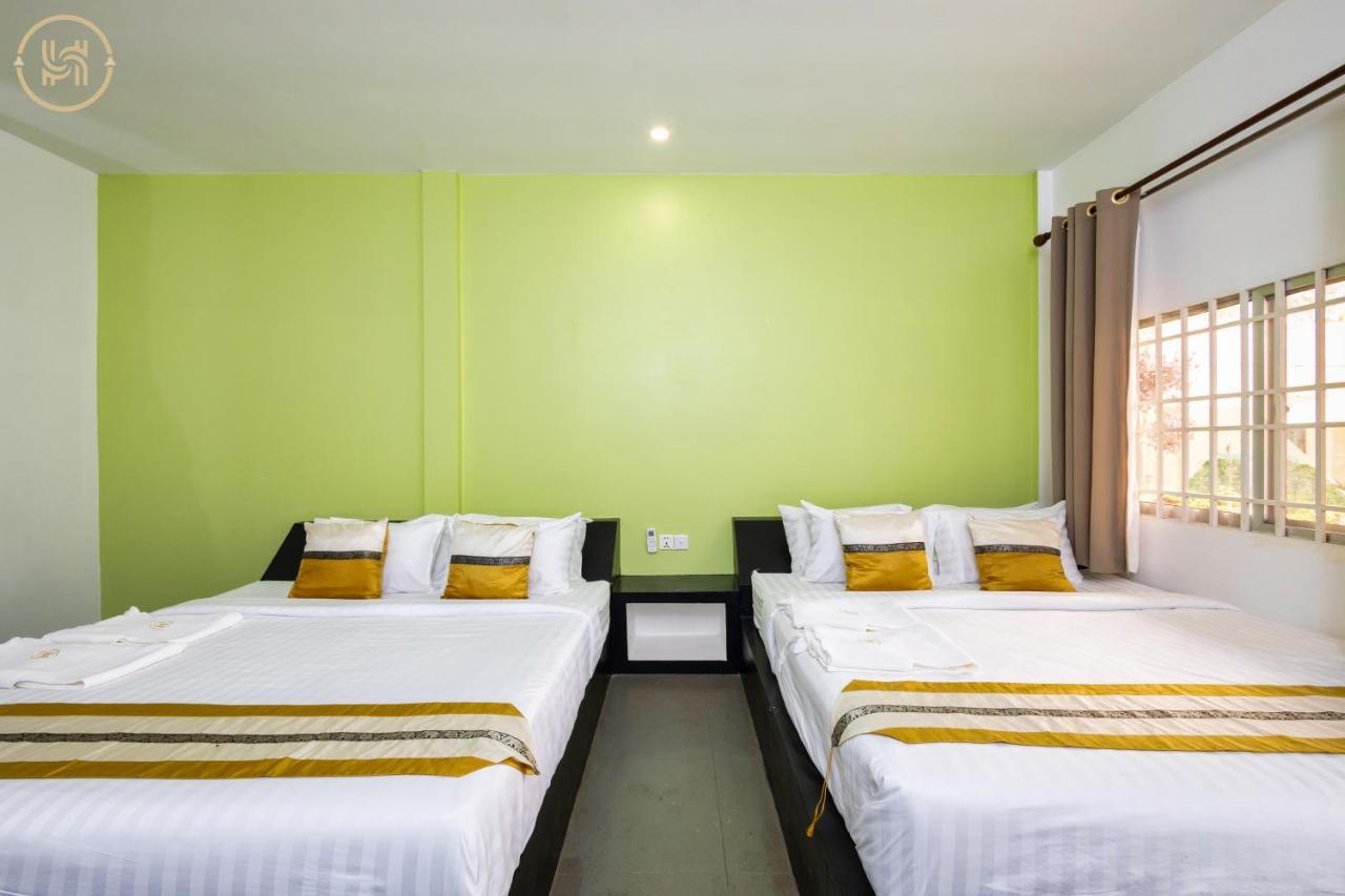 Hak Huot Residence Siem Reap Esterno foto