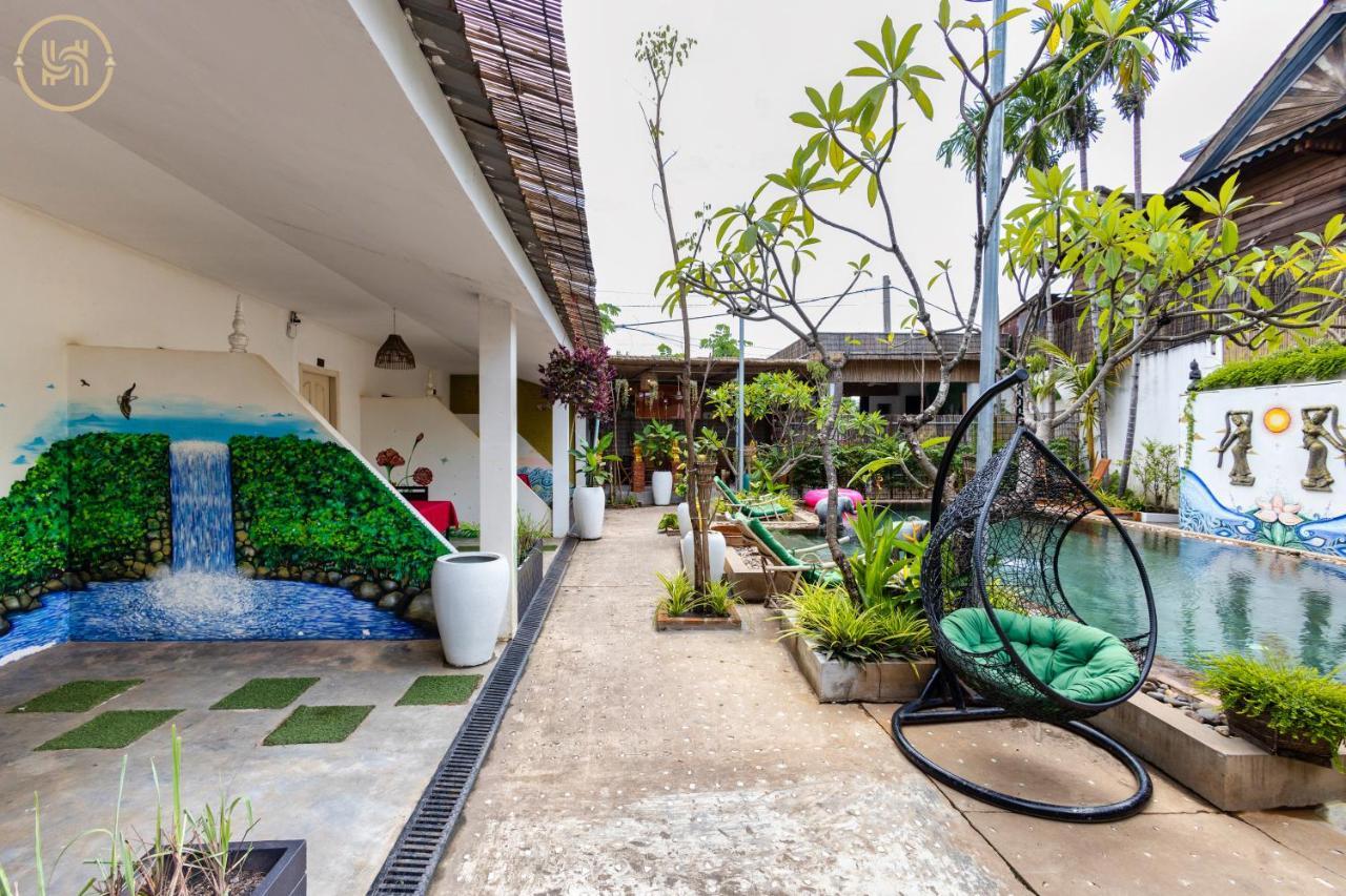 Hak Huot Residence Siem Reap Esterno foto