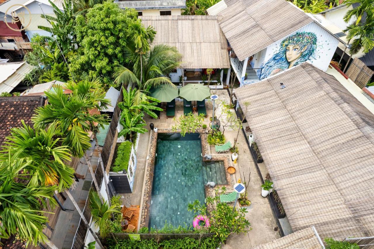 Hak Huot Residence Siem Reap Esterno foto