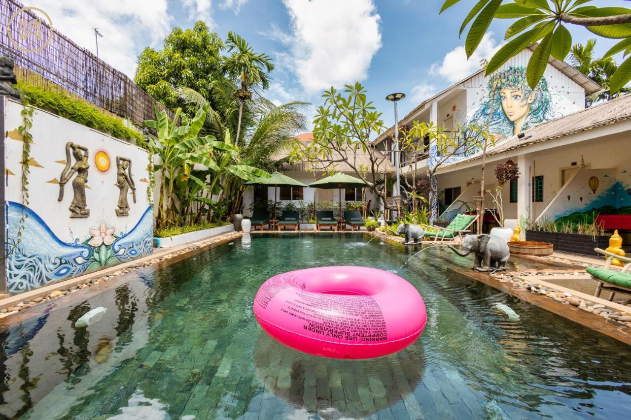 Hak Huot Residence Siem Reap Esterno foto