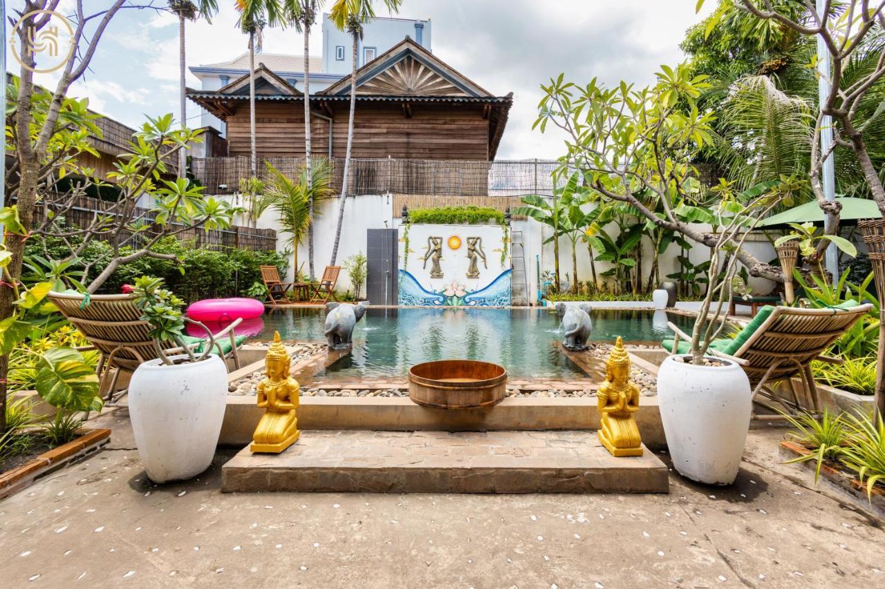 Hak Huot Residence Siem Reap Esterno foto