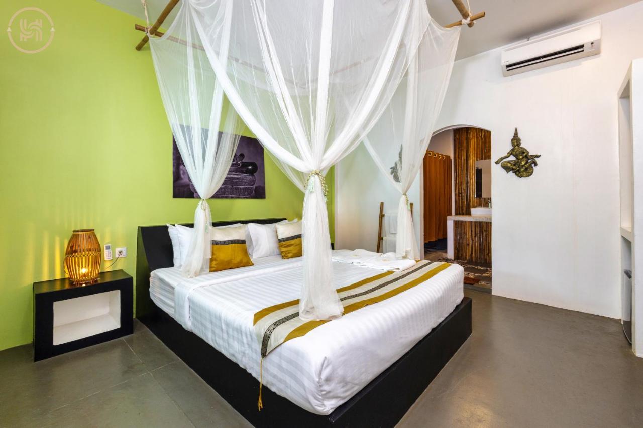 Hak Huot Residence Siem Reap Esterno foto