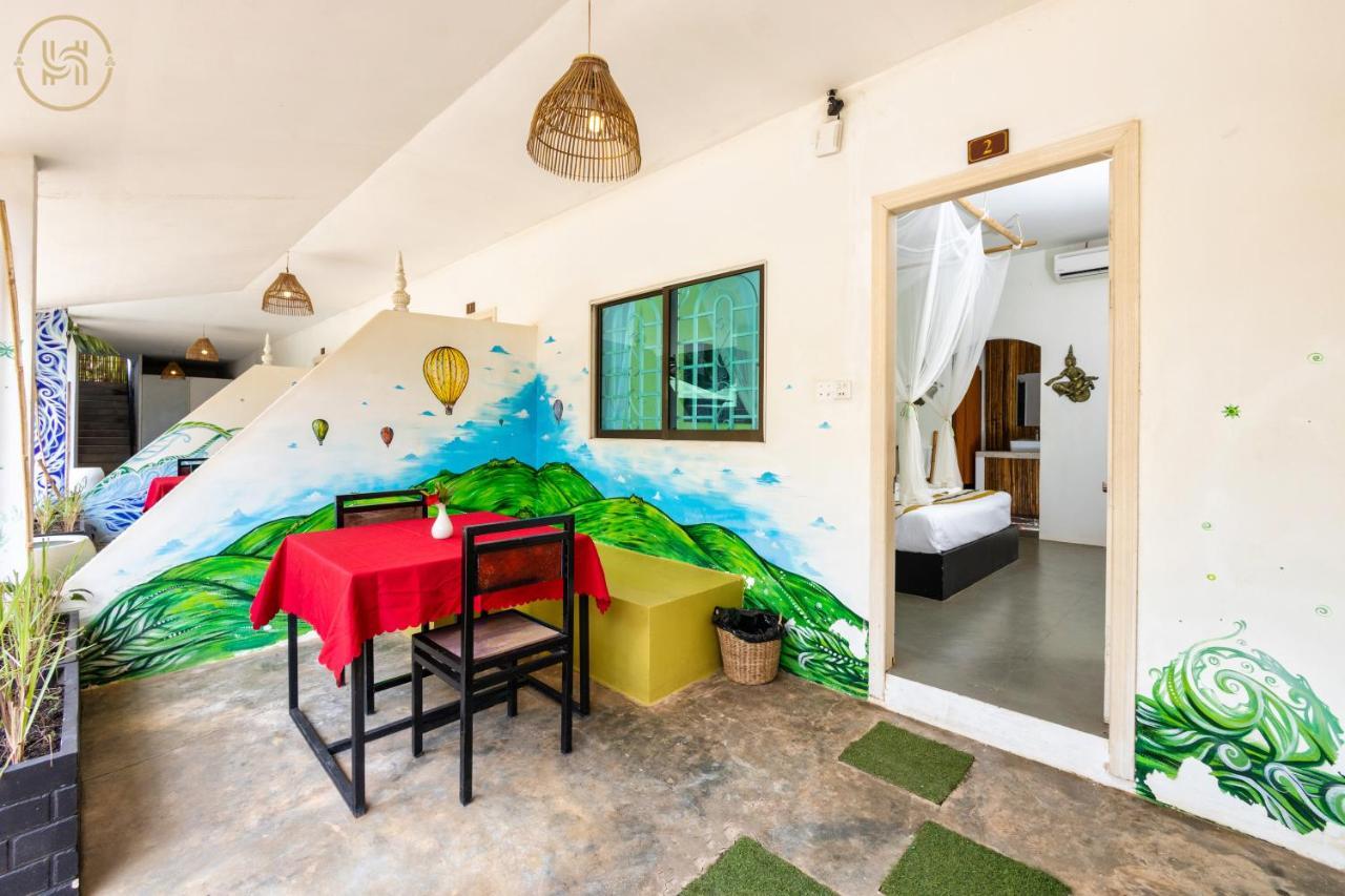 Hak Huot Residence Siem Reap Esterno foto