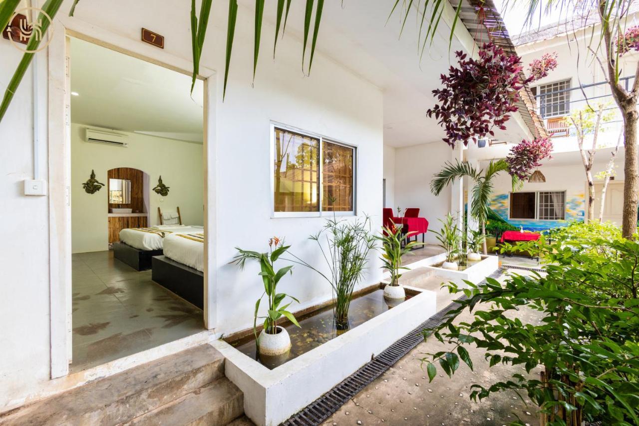 Hak Huot Residence Siem Reap Esterno foto