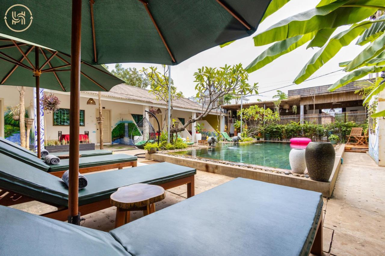 Hak Huot Residence Siem Reap Esterno foto