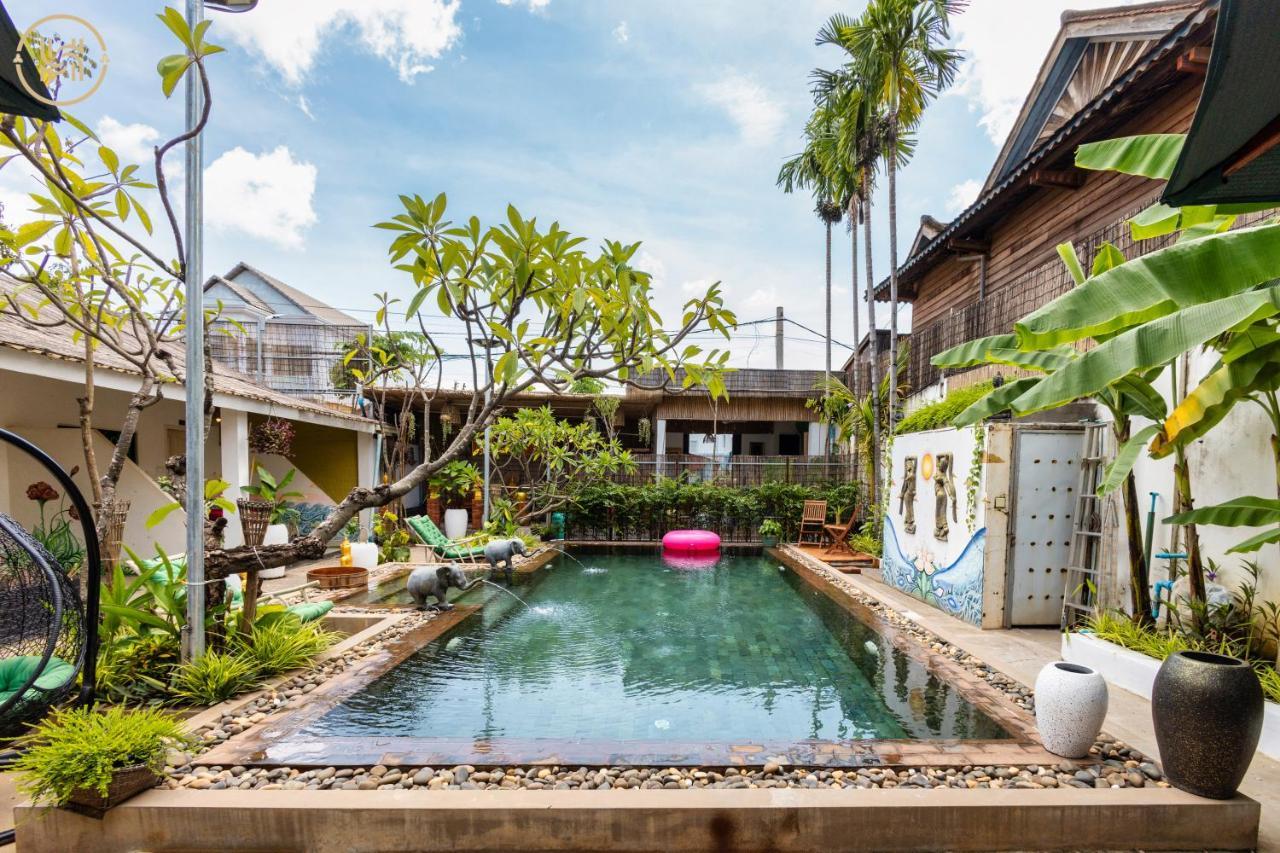 Hak Huot Residence Siem Reap Esterno foto