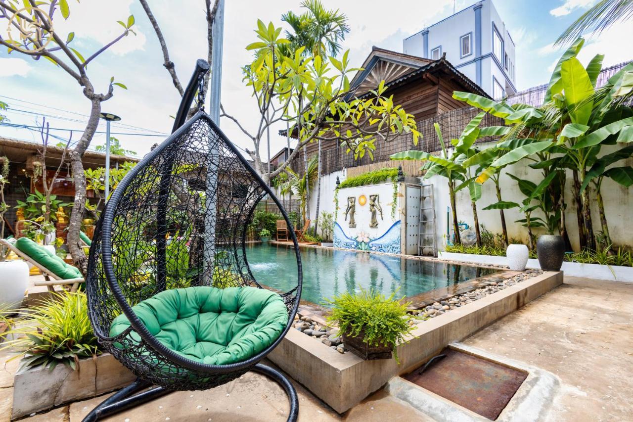 Hak Huot Residence Siem Reap Esterno foto