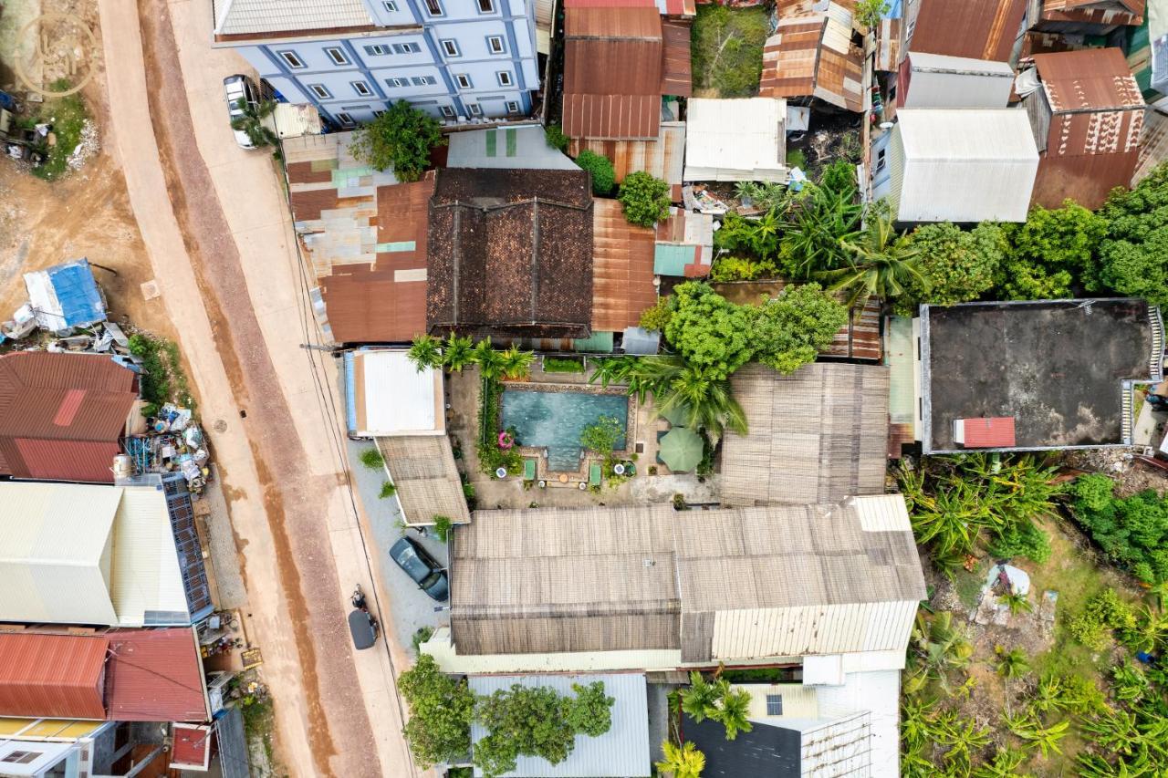 Hak Huot Residence Siem Reap Esterno foto