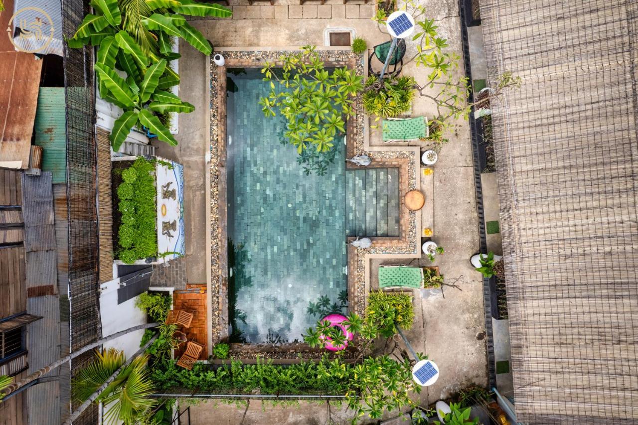 Hak Huot Residence Siem Reap Esterno foto