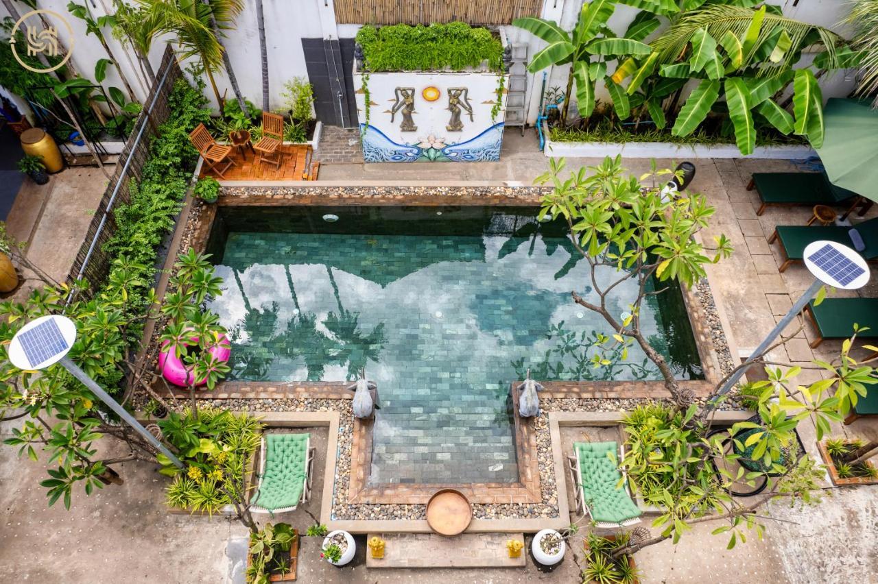 Hak Huot Residence Siem Reap Esterno foto