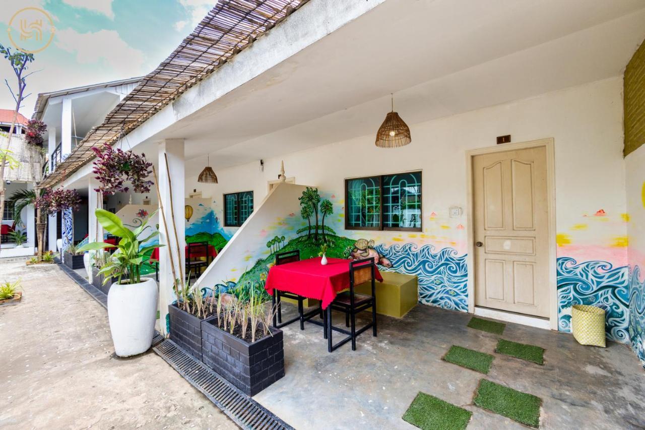 Hak Huot Residence Siem Reap Esterno foto