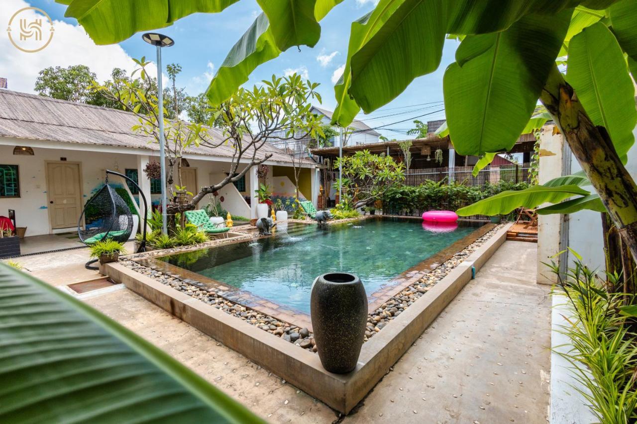 Hak Huot Residence Siem Reap Esterno foto