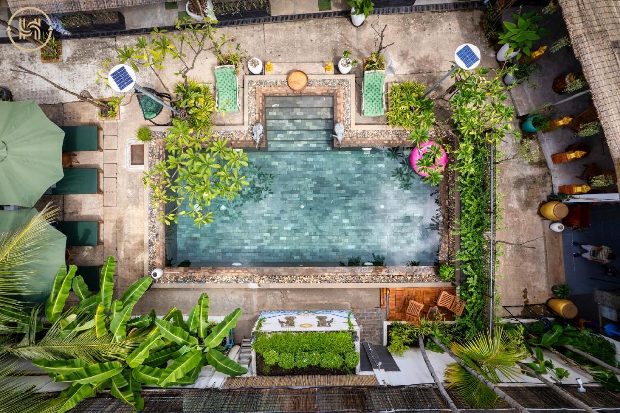 Hak Huot Residence Siem Reap Esterno foto