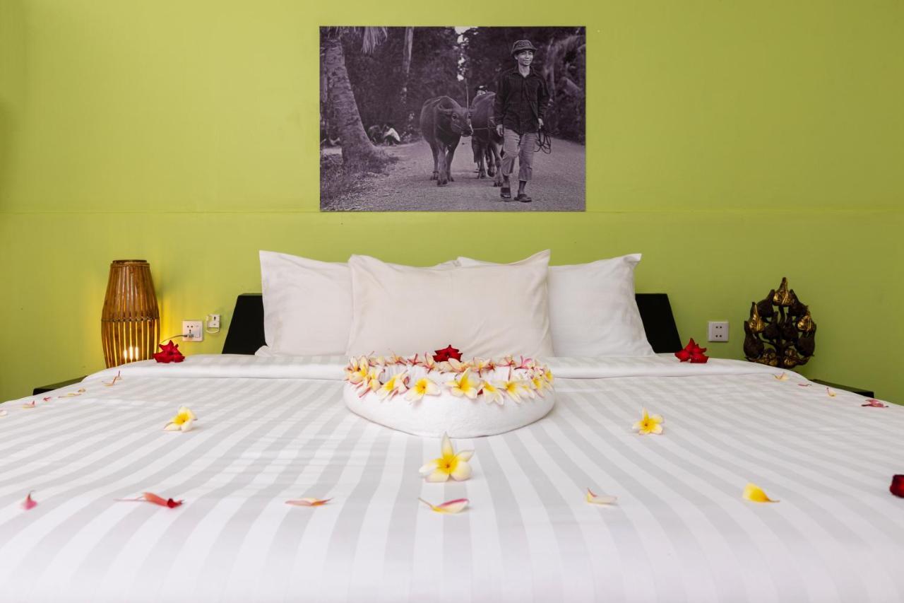 Hak Huot Residence Siem Reap Esterno foto