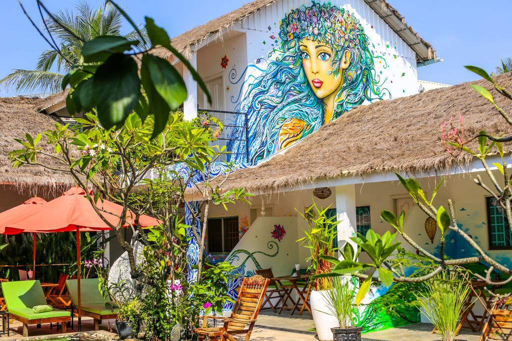 Hak Huot Residence Siem Reap Esterno foto