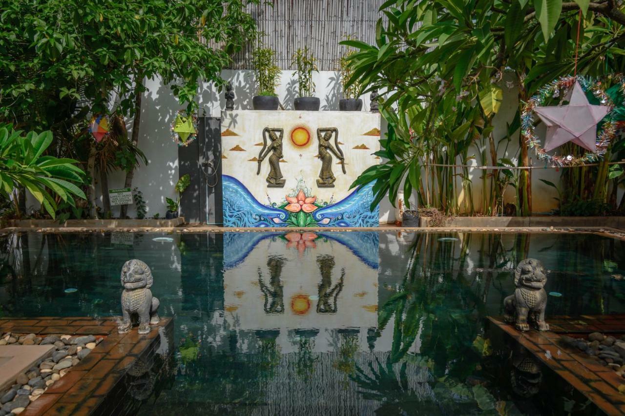 Hak Huot Residence Siem Reap Esterno foto
